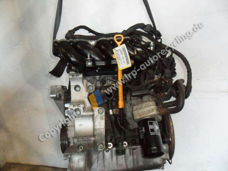 Audi A3 8L Motor APG 1.8 92kw BJ1999